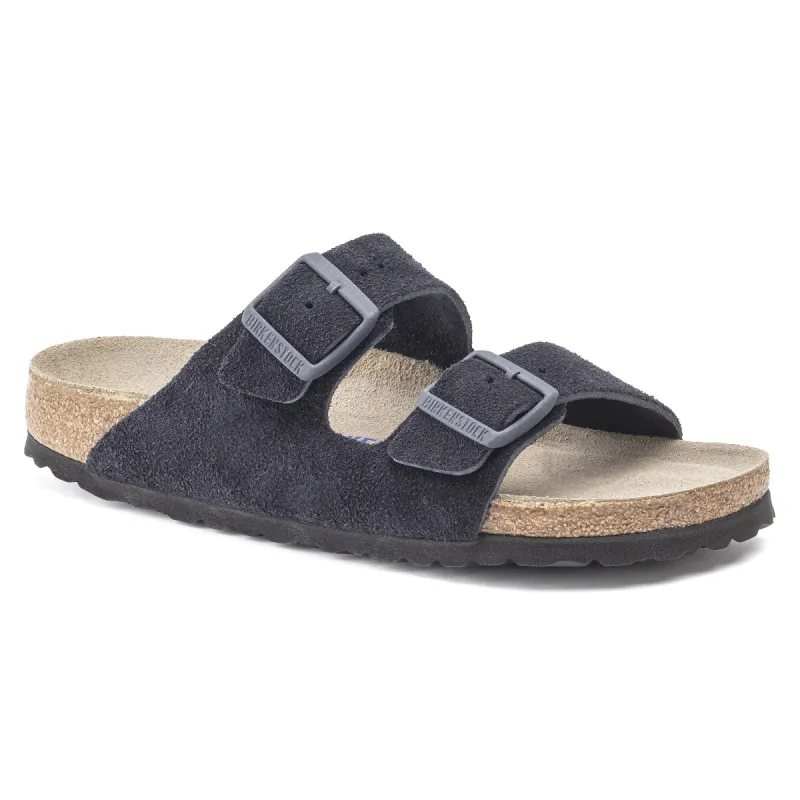 Arizona Soft Footbed Suede Leather sold by Birkenstock