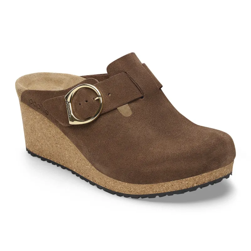 Fanny Ring-Buckle Suede Leather sold by Birkenstock