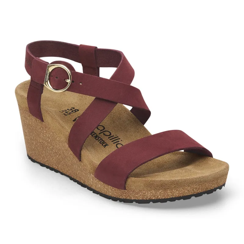 Sibyl Ring-Buckle Nubuk Leather sold by Birkenstock