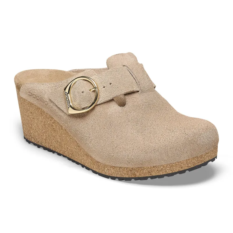 Fanny Ring-Buckle Suede Leather sold by Birkenstock