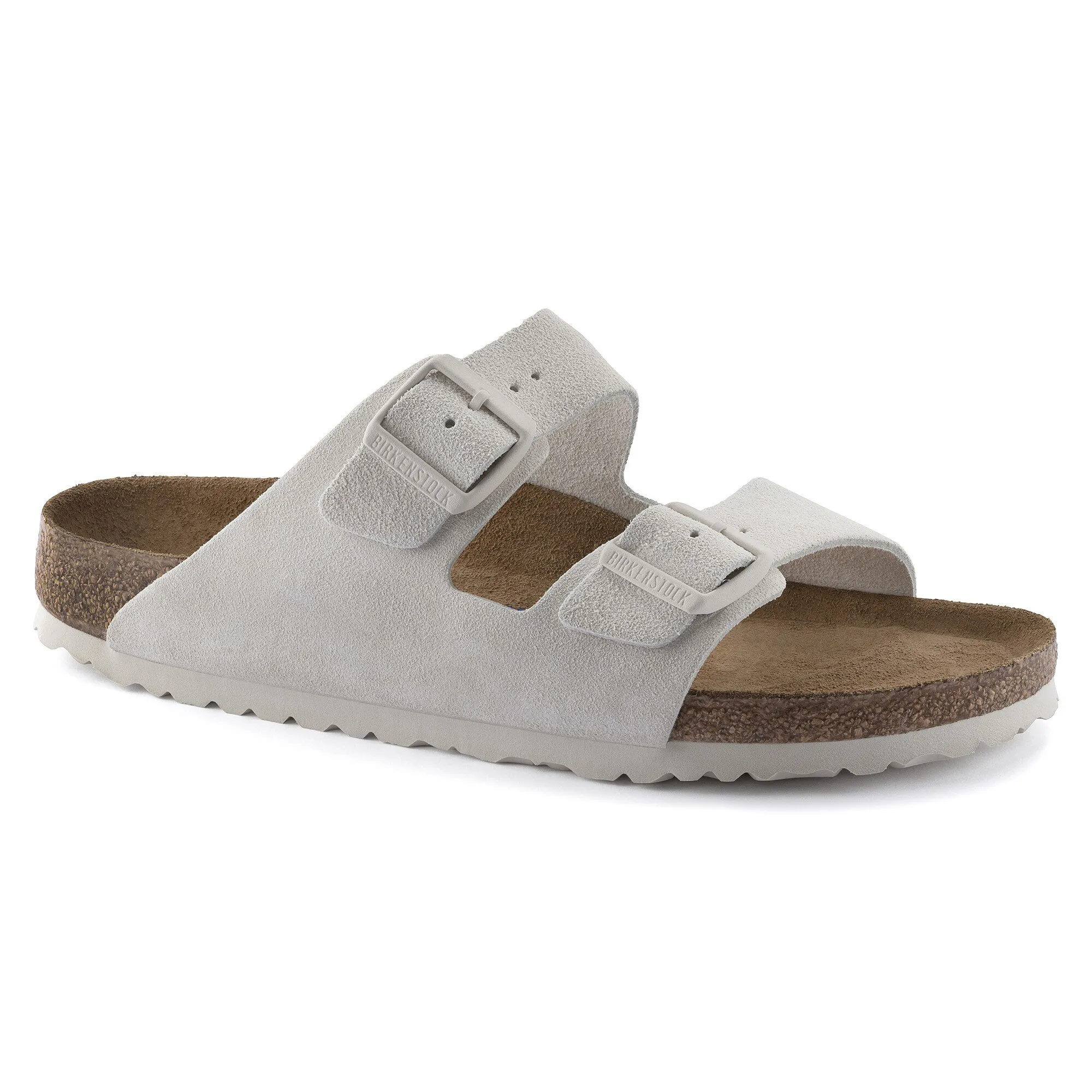 Arizona Soft Footbed Suede Leather sold by Birkenstock