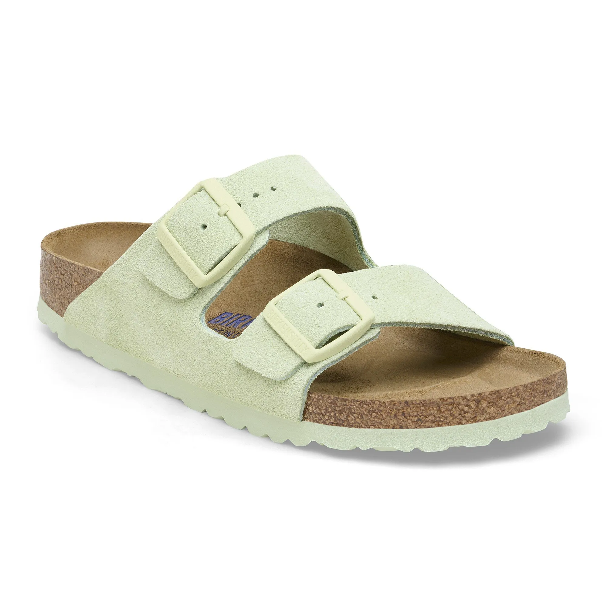 Arizona Soft Footbed Suede Leather sold by Birkenstock