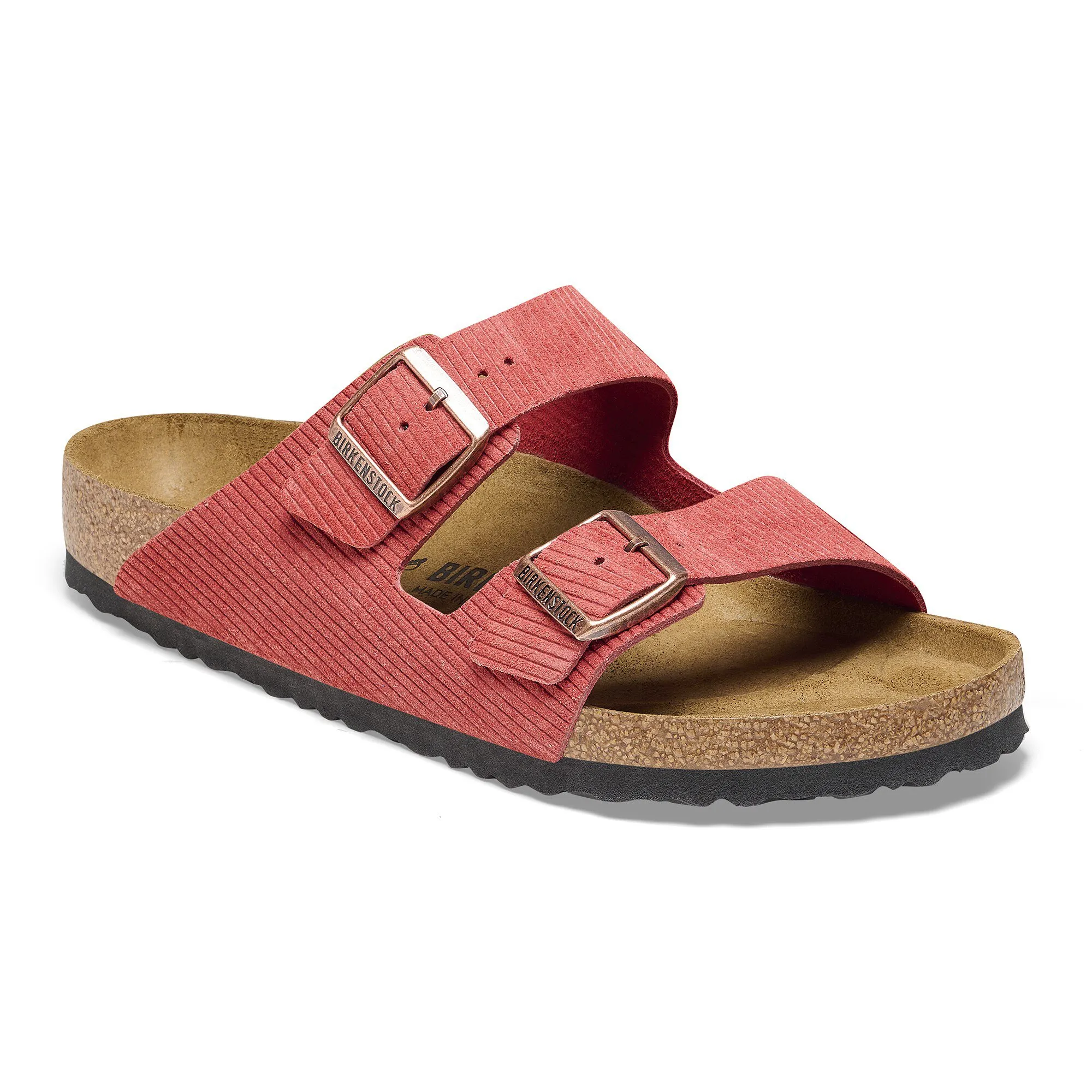 Arizona Suede Leather Embossed sold by Birkenstock