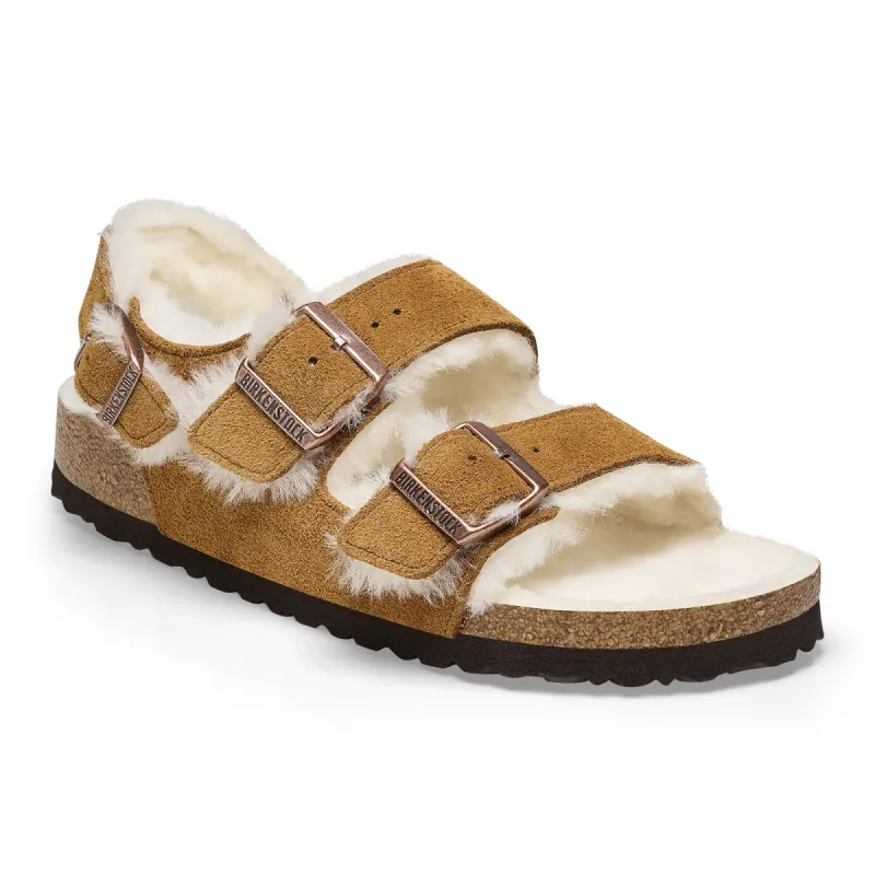Milano Shearling Suede Leather/Fur sold by Birkenstock