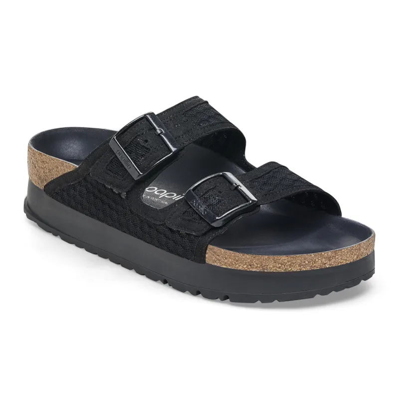 Arizona PAP French Piping Flex Platform Synthetik sold by Birkenstock