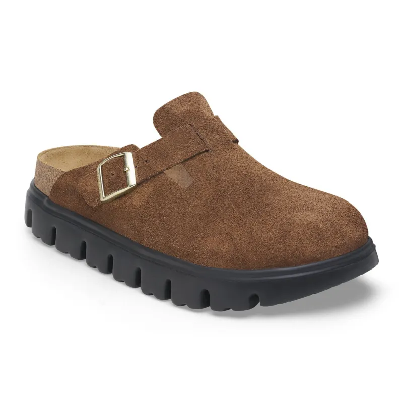 Boston Chunky Suede Leather sold by Birkenstock