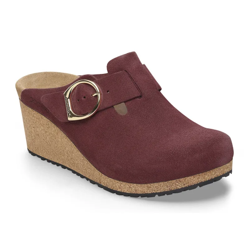 Fanny Ring-Buckle Suede Leather sold by Birkenstock