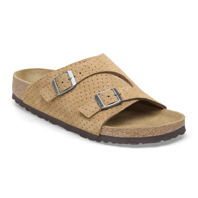 Zürich BS Suede Leather Embossed sold by Birkenstock