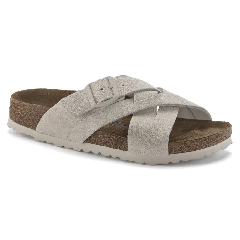 Lugano Soft Footbed Suede Leather sold by Birkenstock