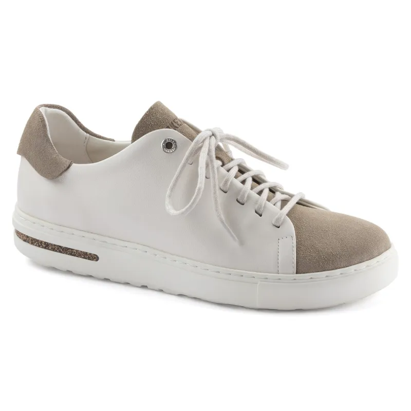 Bend Low Decon Pop Natural Leather Nubuck made by Birkenstock