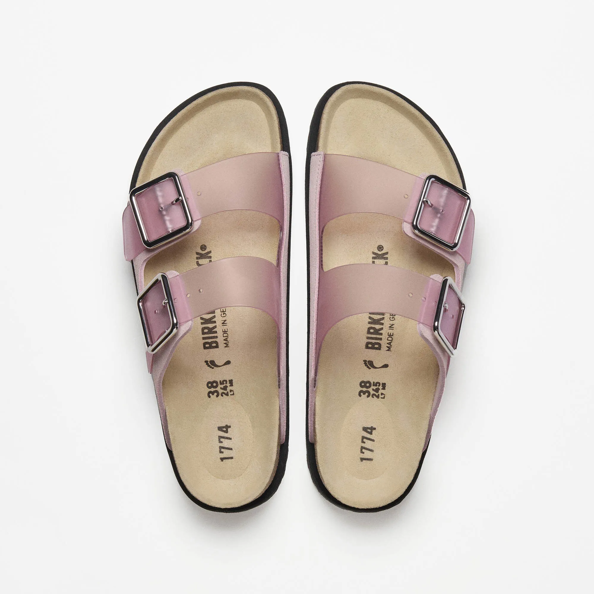 1774 Arizona PVC Synthetik sold by Birkenstock
