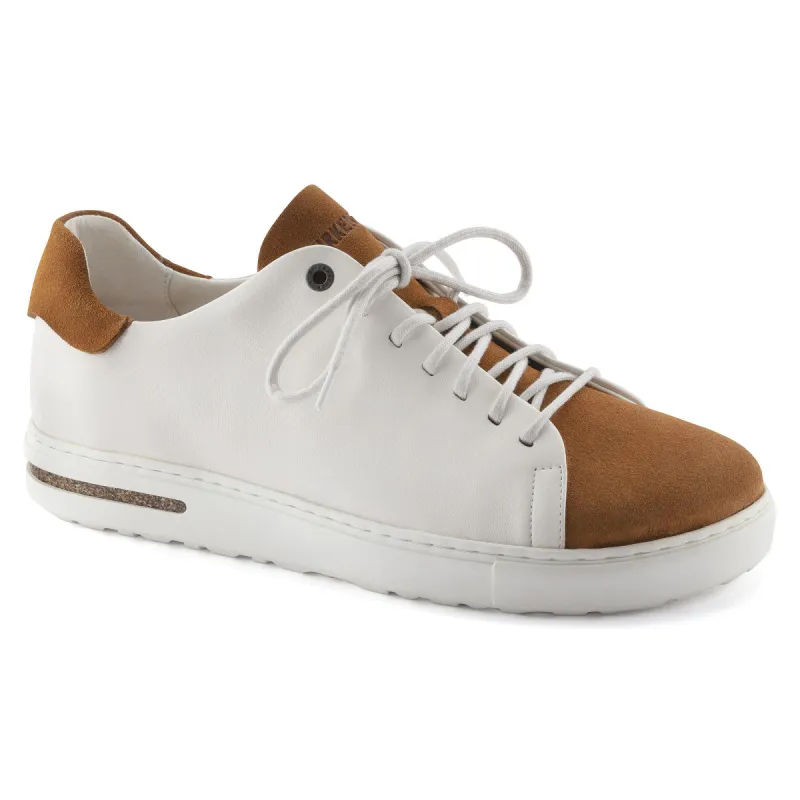 Bend Low Decon Pop Natural Leather Nubuck sold by Birkenstock