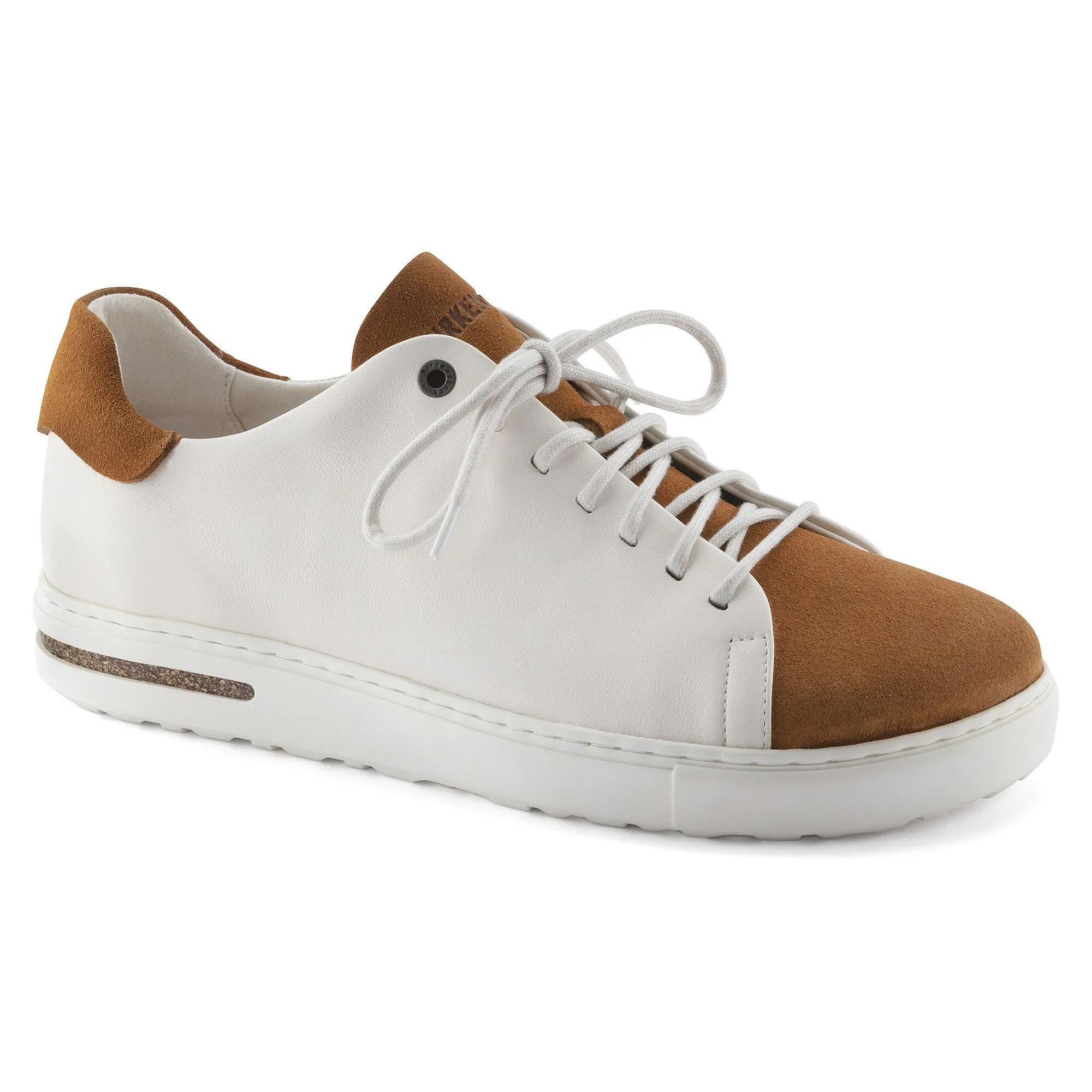 Bend Low Decon Pop Natural Leather Nubuck sold by Birkenstock