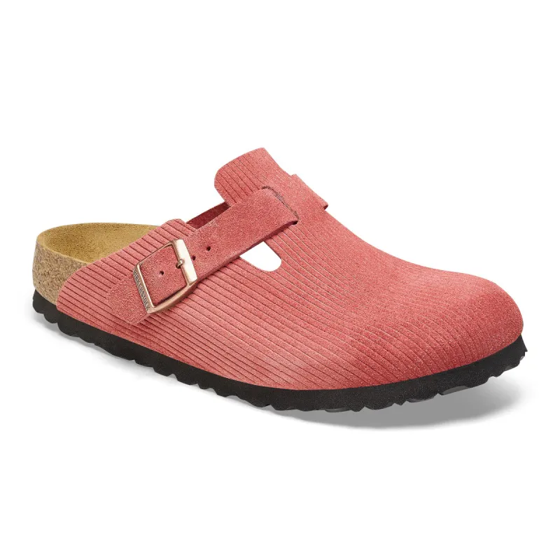 Boston Suede Leather Embossed sold by Birkenstock