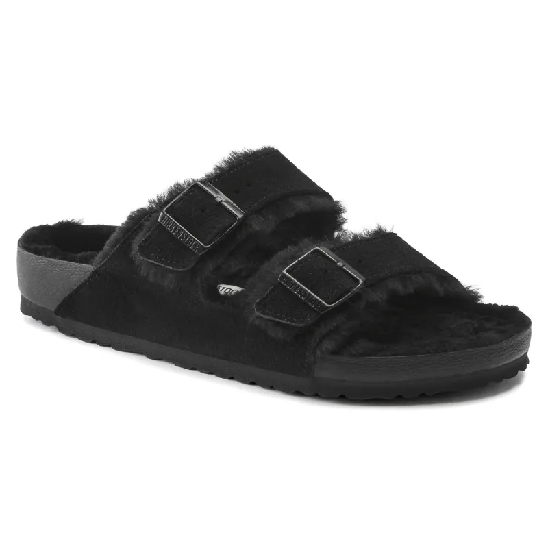 Arizona Shearling Suede Leather/Fur sold by Birkenstock