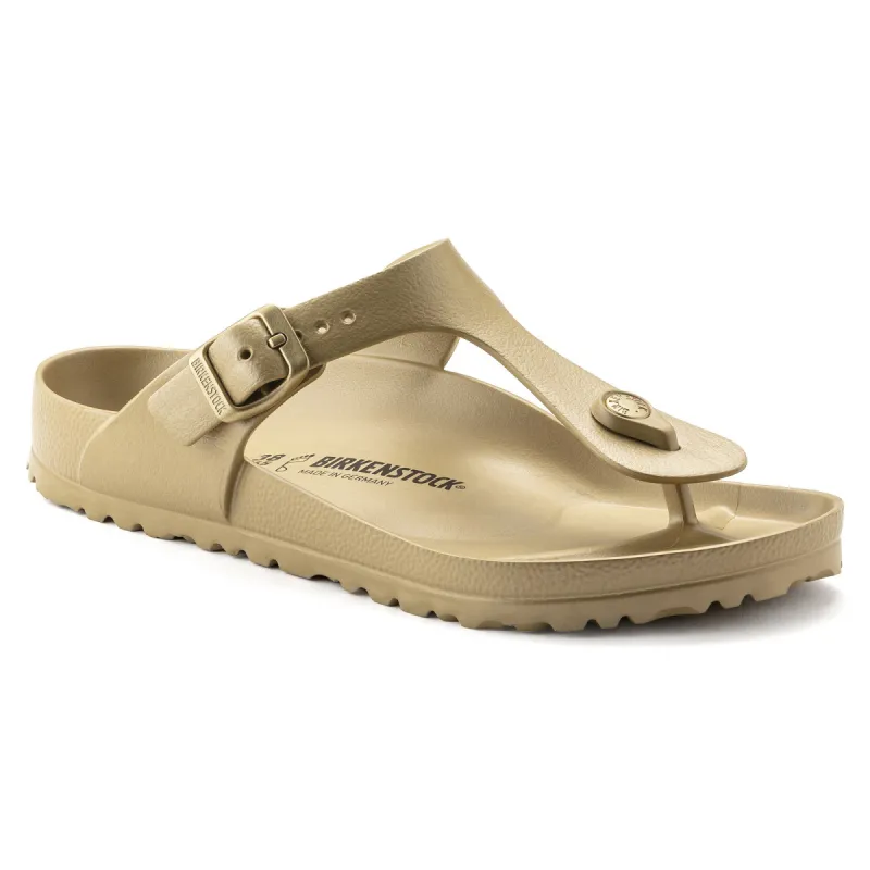 Gizeh Essentials EVA Glamour Gold sold by Birkenstock