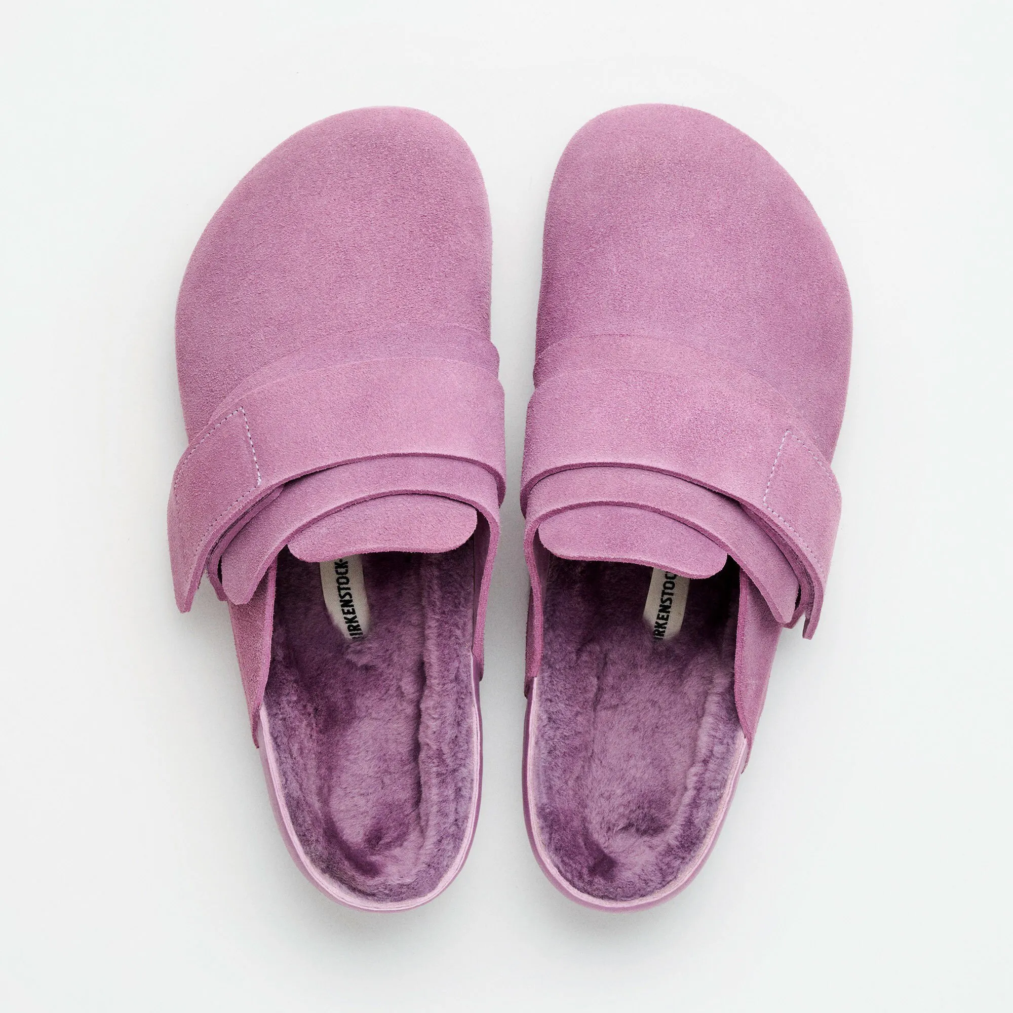 Nagoya Suede Tekla Mauve sold by Birkenstock