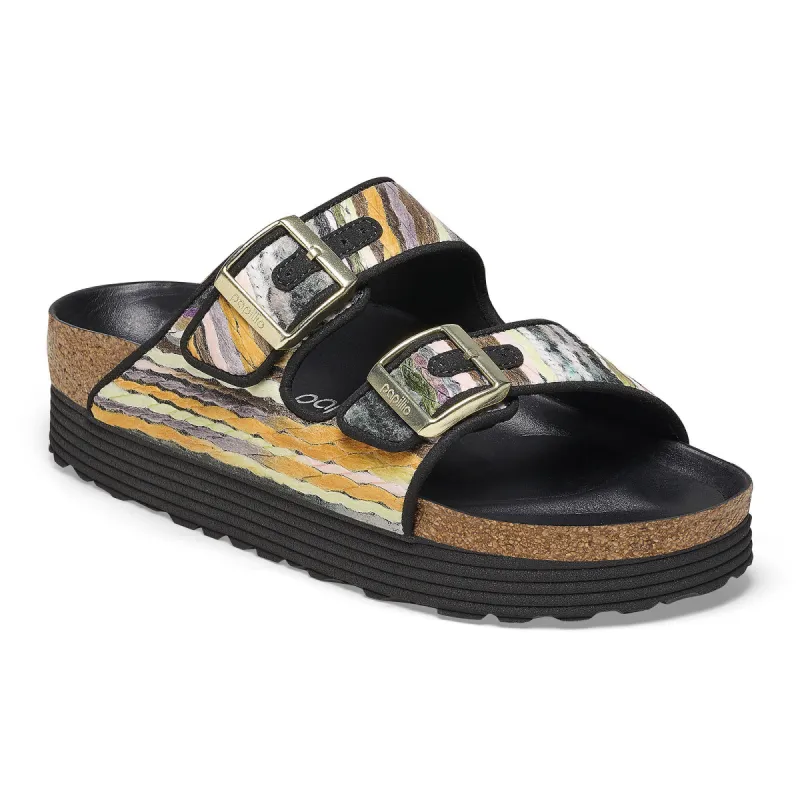 Arizona Platform Textile sold by Birkenstock