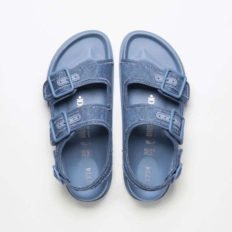 1774 Milano Denim Leather-Cotton sold by Birkenstock