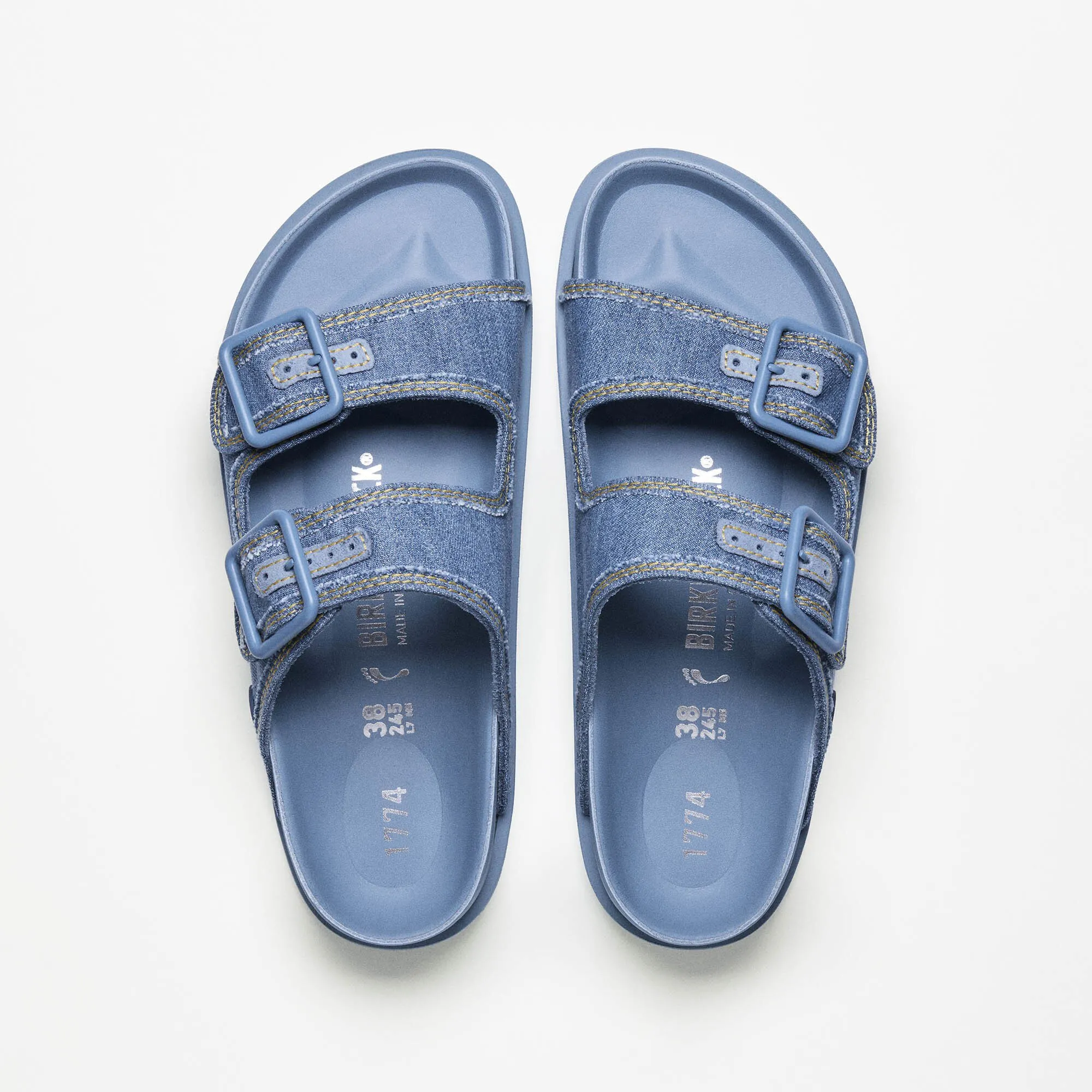 1774 Arizona Denim Leather-Cotton sold by Birkenstock