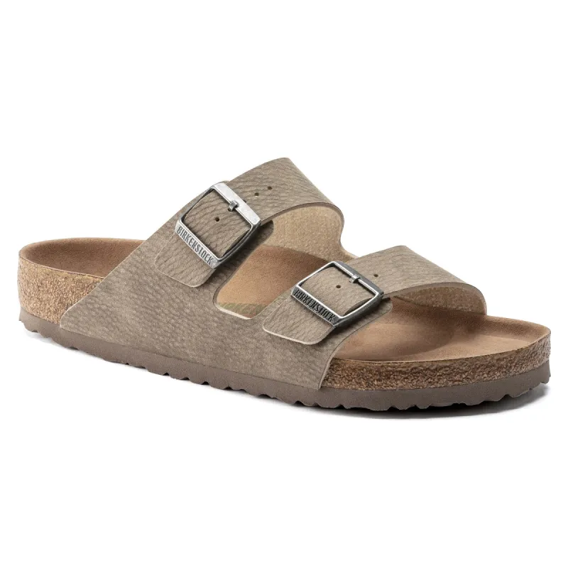 Arizona Vegan Microfaser Desert Dust Gray Taupe sold by Birkenstock
