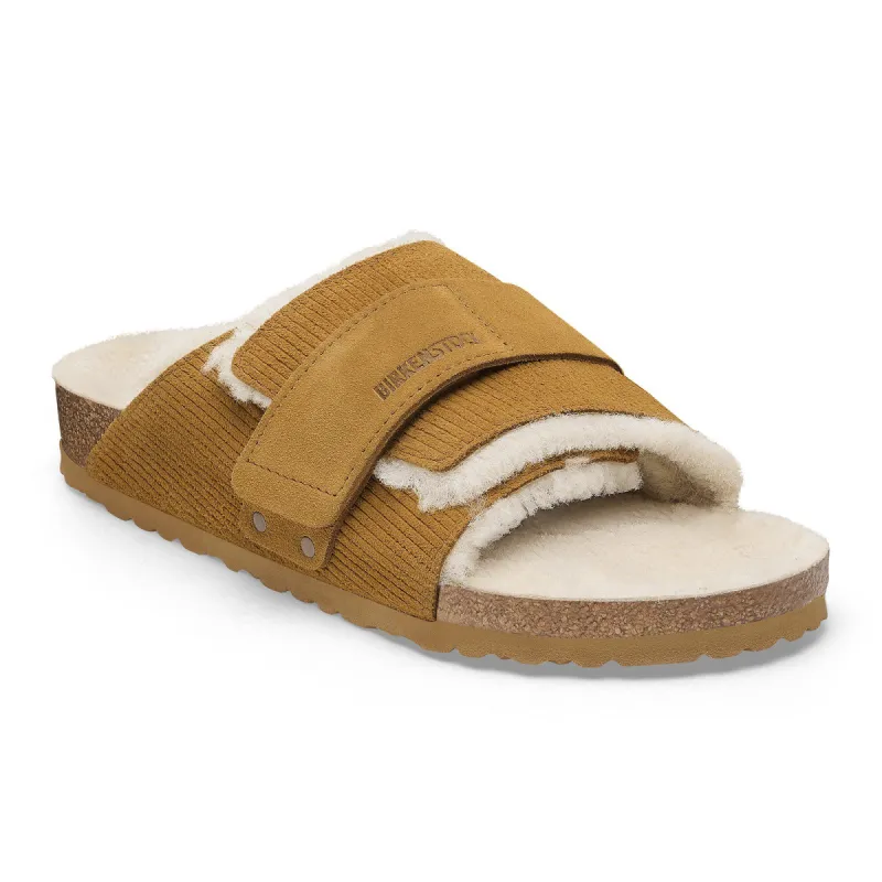 Kyoto Shearling Suede Leather/Fur sold by Birkenstock