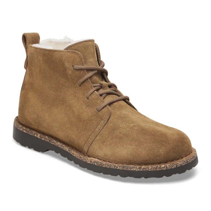 Uppsala Mid Shearling Suede Leather sold by Birkenstock