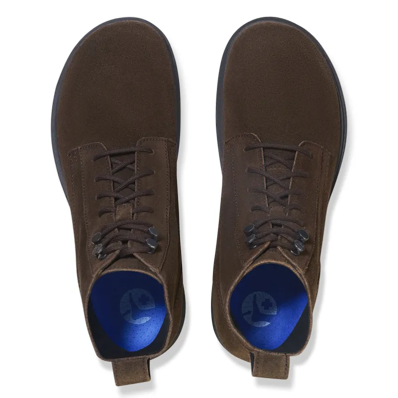 Highwood Lace Mid Women Suede Leather made by Birkenstock