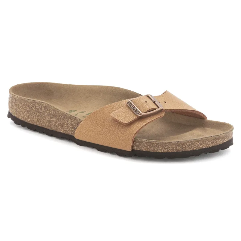 Madrid Vegan Birkibuc Pecan sold by Birkenstock