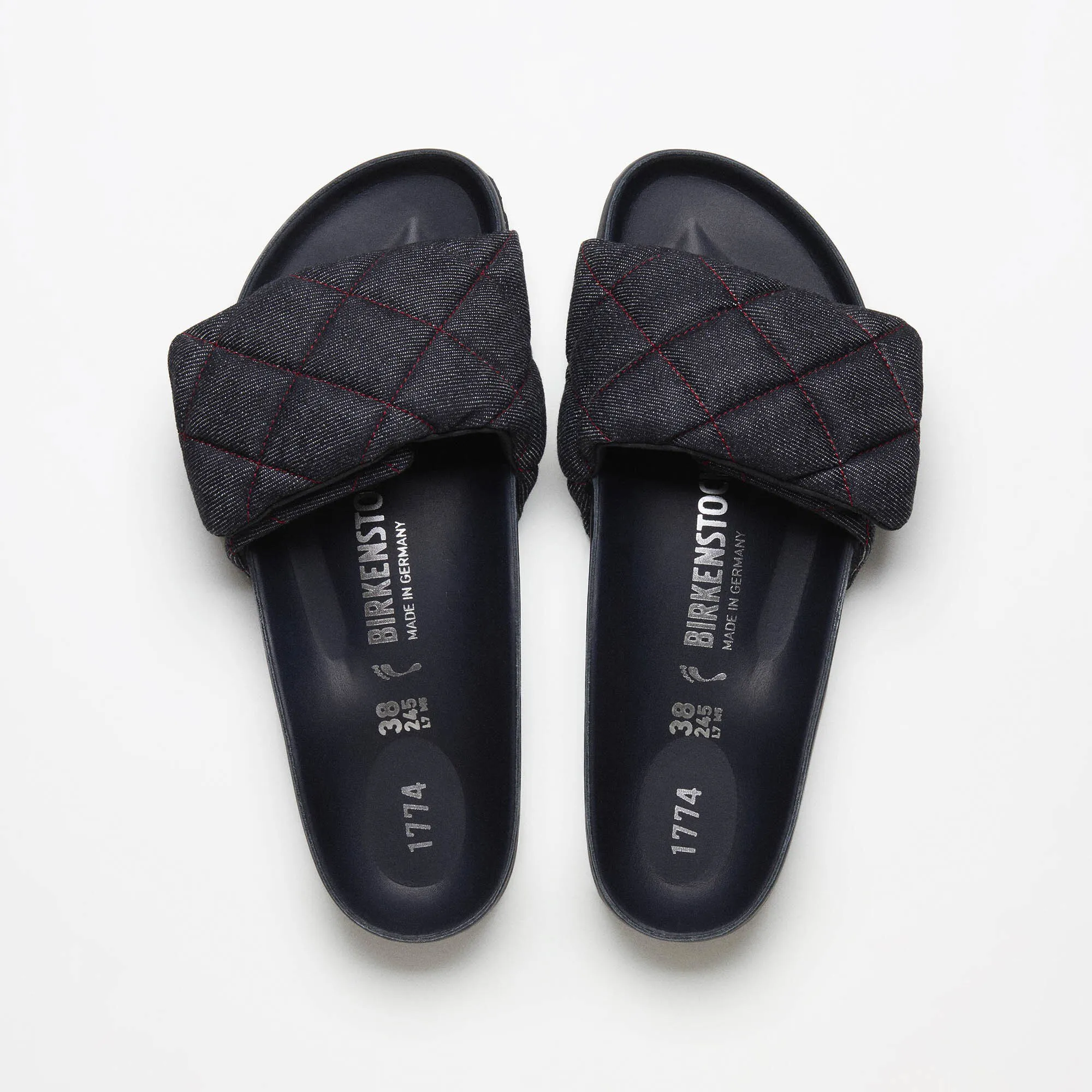 1774 Sylt Denim Leather-Cotton sold by Birkenstock