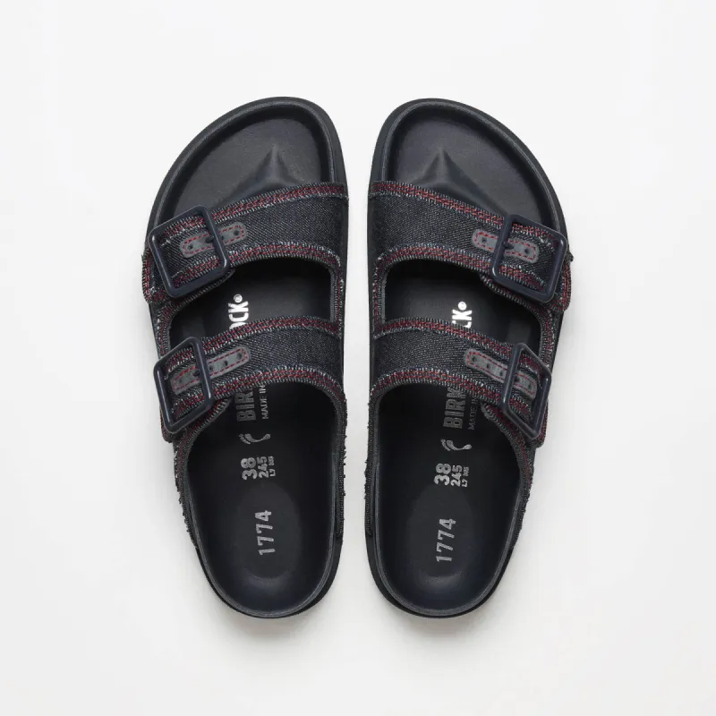 1774 Arizona Denim Leather-Cotton made by Birkenstock