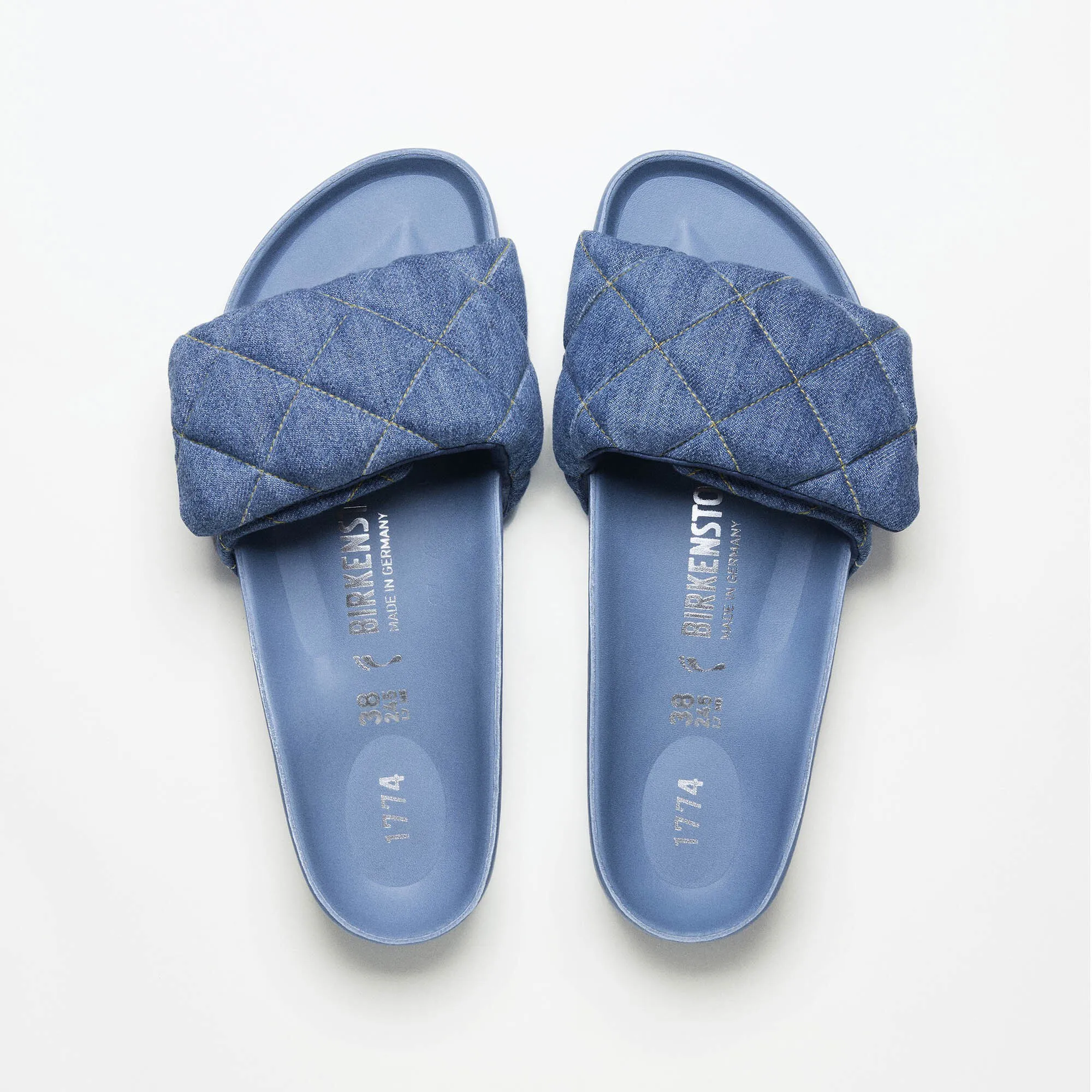 1774 Sylt Denim Leather-Cotton sold by Birkenstock