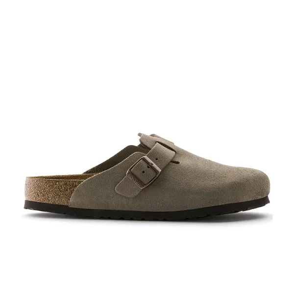 Boston SFB Taupe Suede Leather - sold by Birkenstock product image thumbnail 2