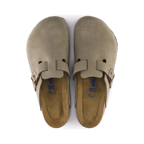 Boston SFB Taupe Suede Leather - sold by Birkenstock product image thumbnail 3