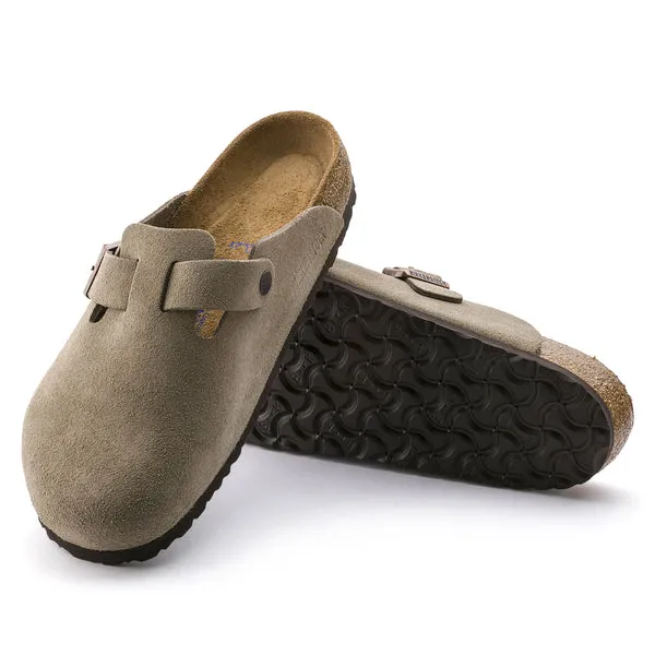 Boston SFB Taupe Suede Leather - sold by Birkenstock product image thumbnail 4