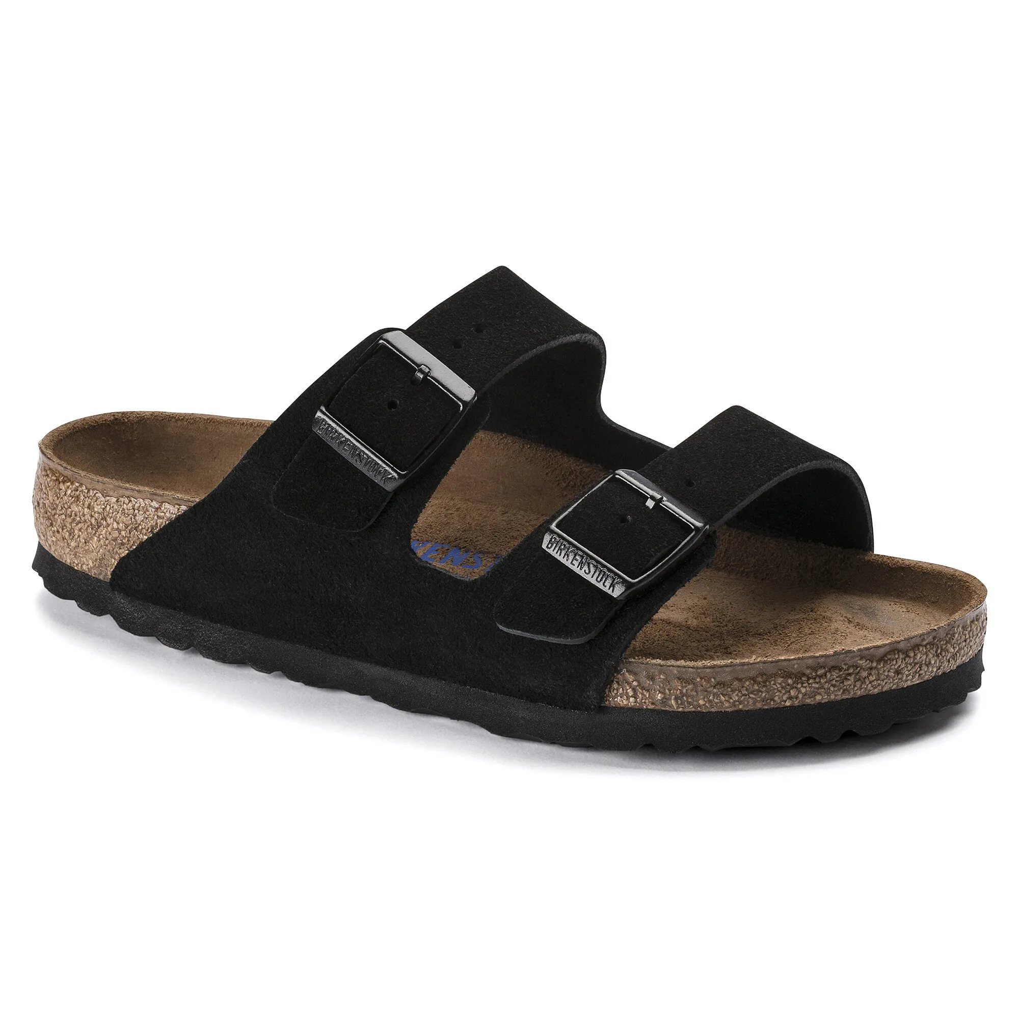 Arizona Soft Footbed Suede Leather sold by Birkenstock