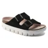 Arizona Platform Suede Leather sold by Birkenstock