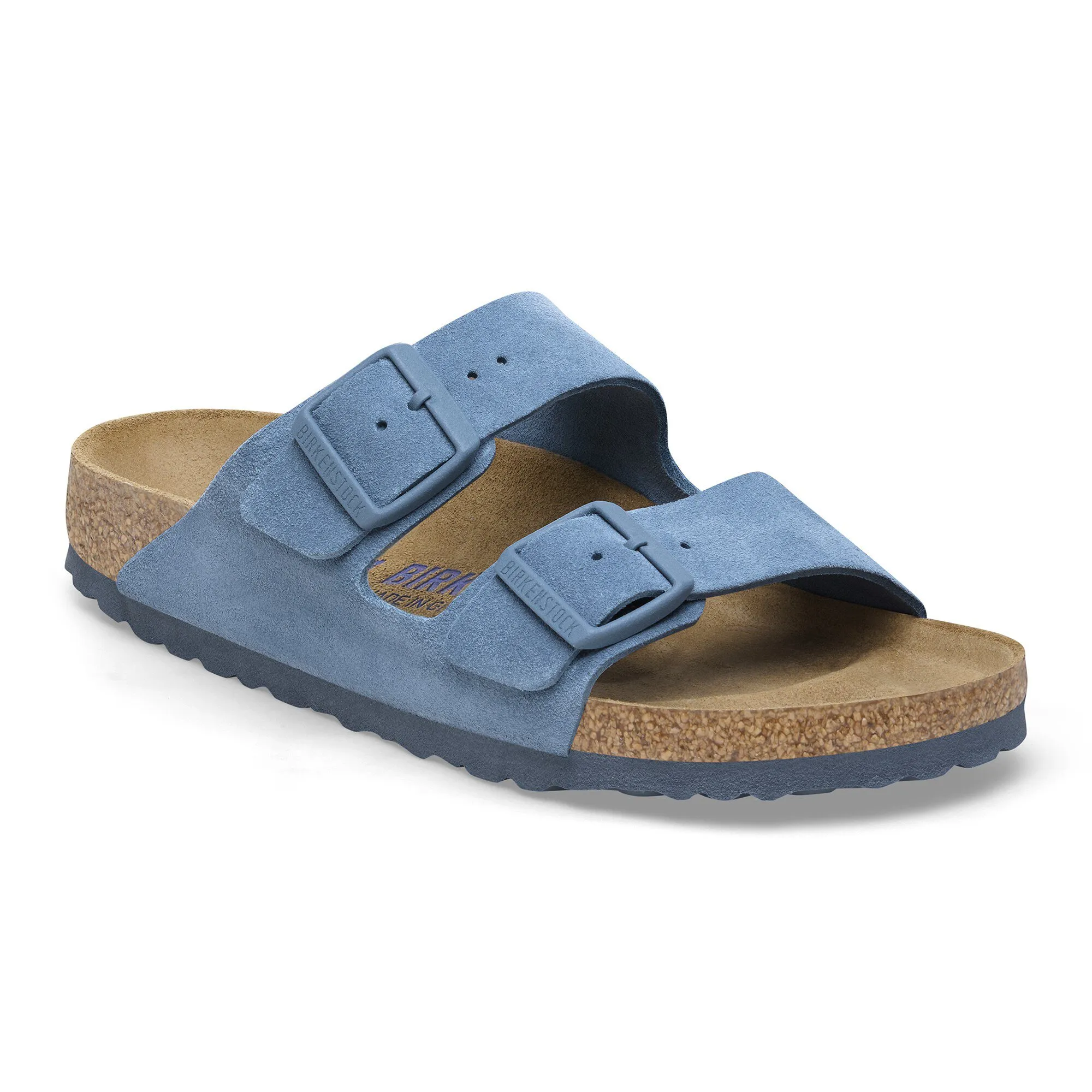 Arizona Soft Footbed Suede Leather sold by Birkenstock
