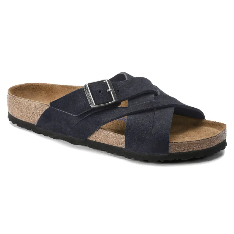 Lugano Soft Footbed Suede Leather sold by Birkenstock