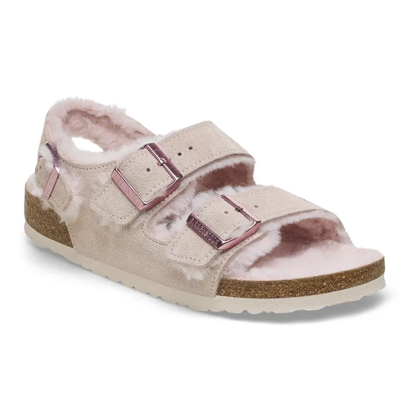 Milano Shearling Suede Leather/Fur sold by Birkenstock