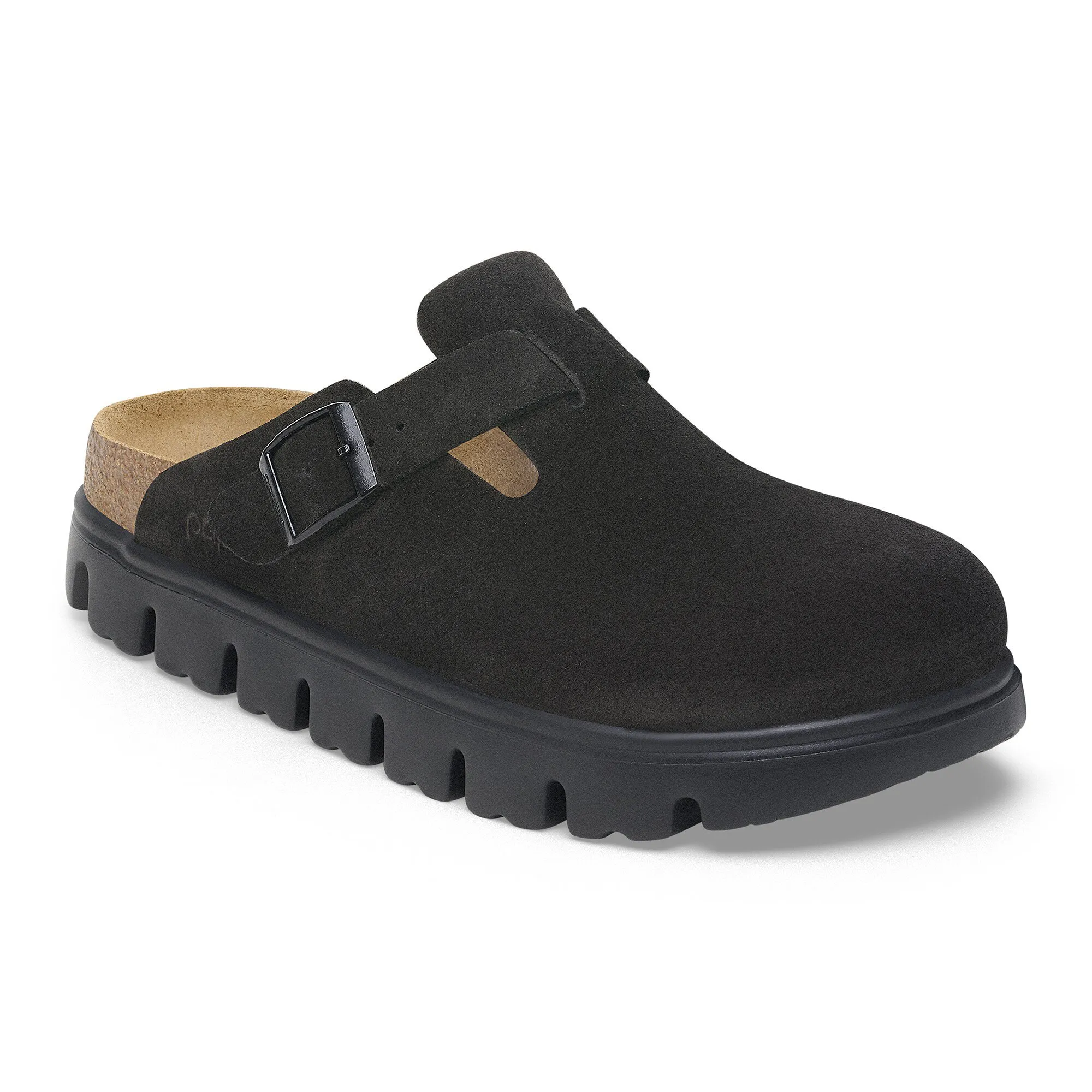 Boston Chunky Suede Leather sold by Birkenstock