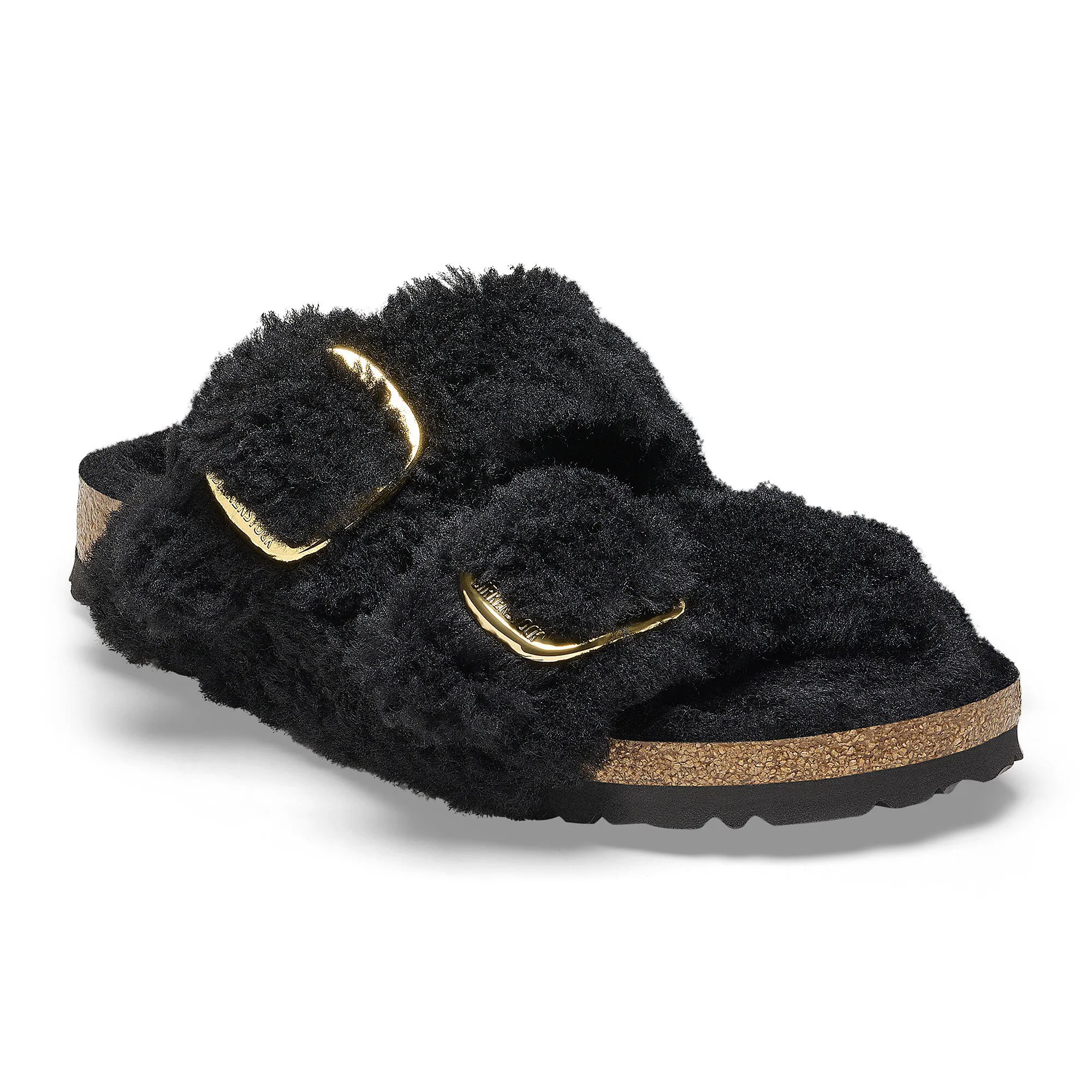 Arizona Big Buckle Shearling sold by Birkenstock