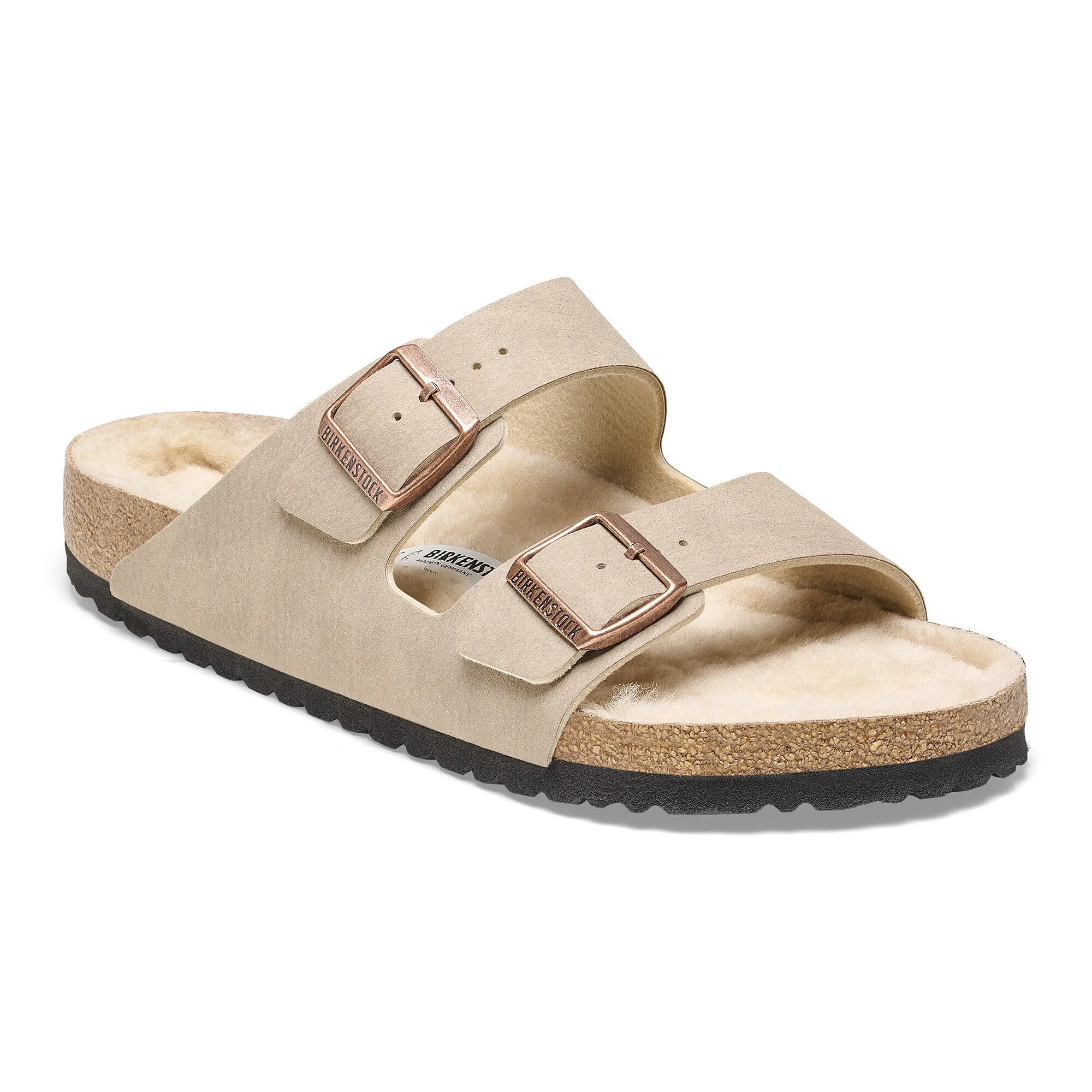 Arizona Shearling Synthetics sold by Birkenstock