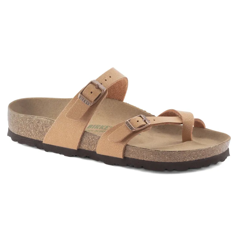 Mayari Vegan Birko-Flor Birkibuc sold by Birkenstock