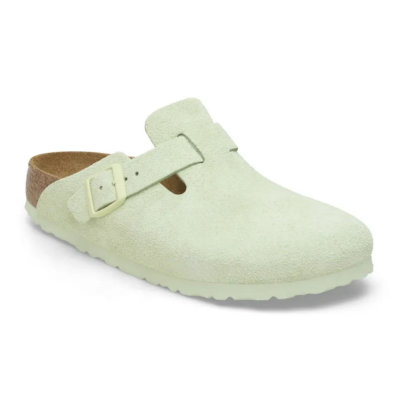  Boston Soft Footbed Suede Leather sold by Birkenstock
