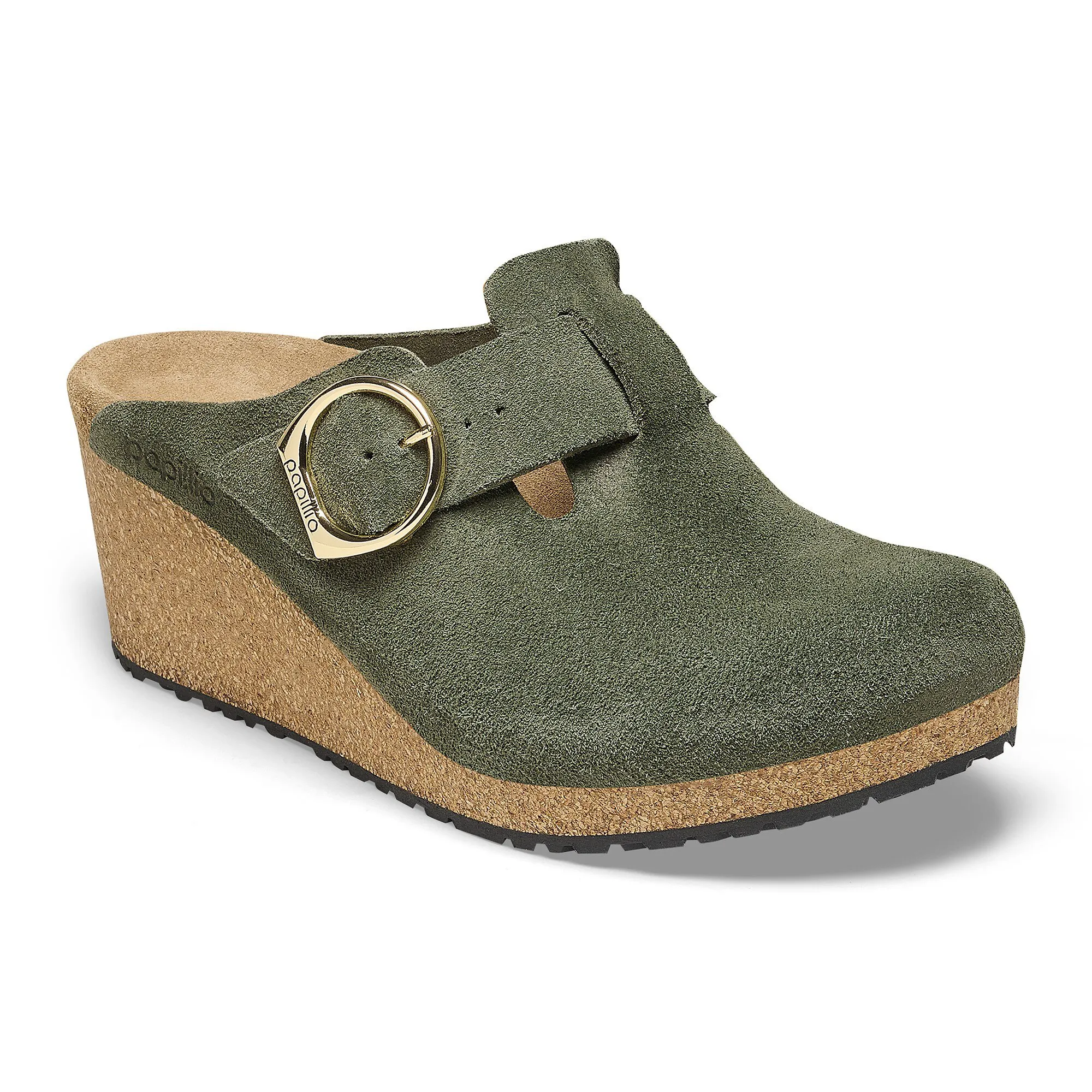 Fanny Ring-Buckle Suede Leather sold by Birkenstock