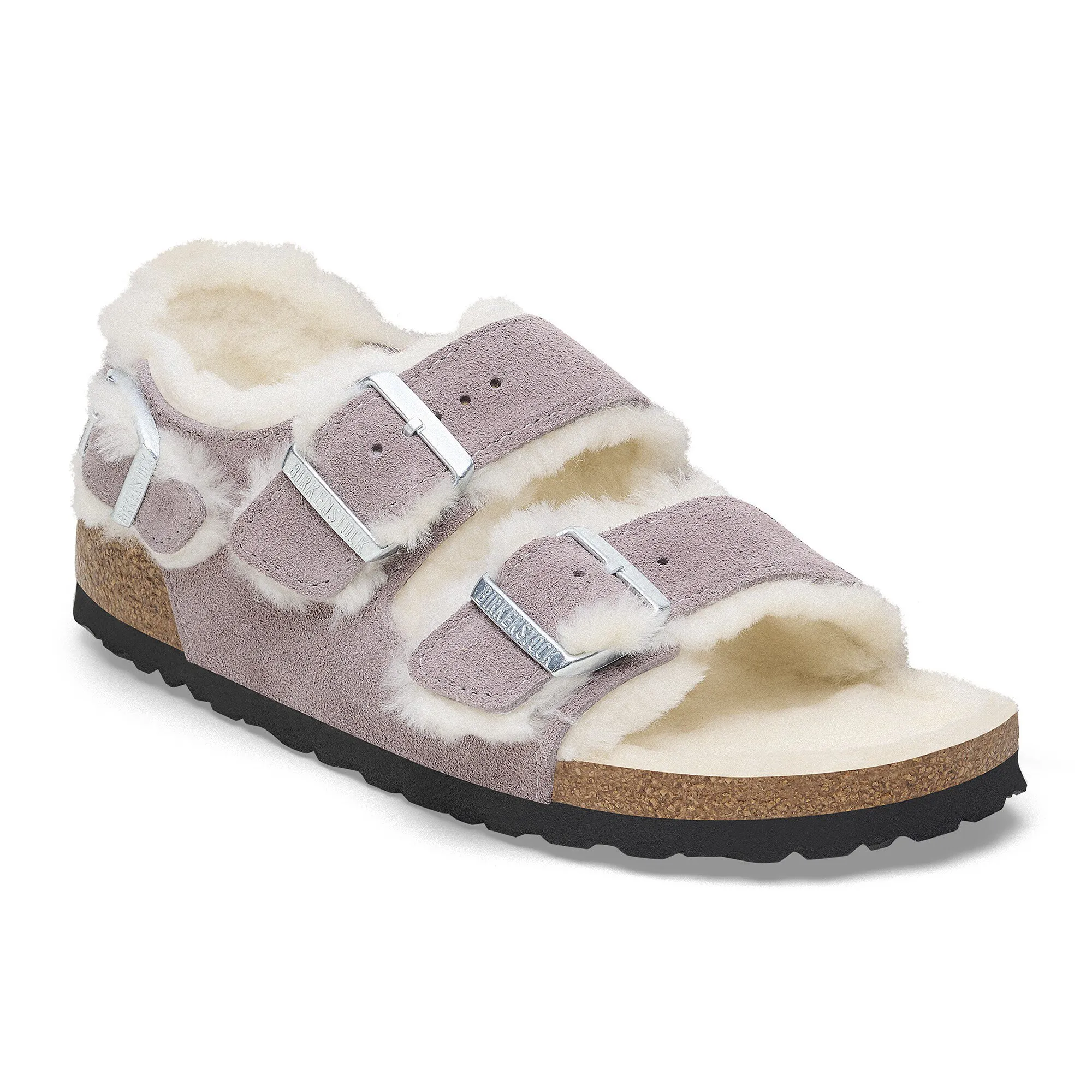 Milano Shearling Suede Leather/Fur sold by Birkenstock