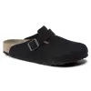 Boston Soft Footbed Suede Leather sold by Birkenstock