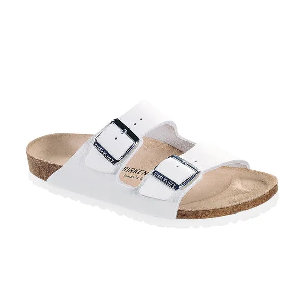 Arizona White Leather - sold by Birkenstock