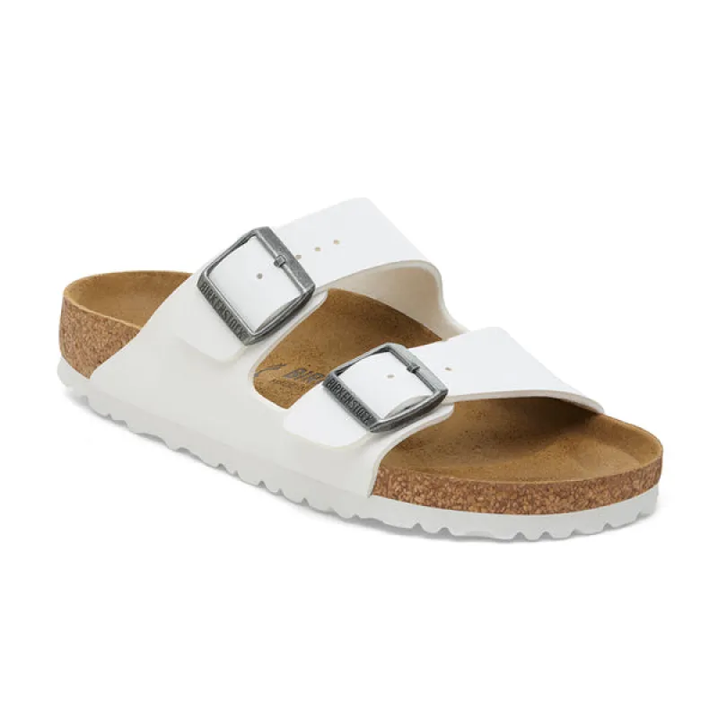Arizona White Birko-Flor -  made by Birkenstock